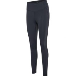 Damskie legginsy Hummel Pulse. Brązowe legginsy damskie Hummel, bez wzorów. Za 266.50 zł.