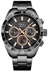 Zegarek męski Pierre Ricaud P97031.S1R6QF szary. Szare zegarki męskie Pierre Ricaud, bez wzorów. Za 629.00 zł.