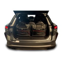 Torby Do Bagażnika Omoda 9 Phev 2025+ 5Szt Kjust. Czarne torby podróżne damskie KJUST, bez wzorów. Za 1,502.00 zł.