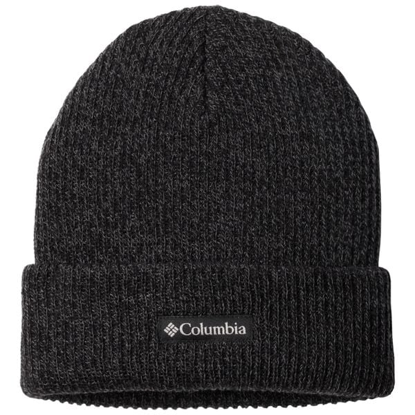 Czapka dla dorosłych Whirlibird Cuffed Beanie. Szare czapki damskie Columbia, bez wzorów. Za 69.99 zł.