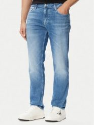 Guess Jeansy M6YAS2 D1289 Niebieski Regular Fit. Niebieskie jeansy męskie Guess, z bawełny. Za 524.99 zł.