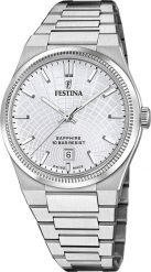 Zegarek męski Festina F20051-1 srebrny. Szare zegarki męskie Festina, bez wzorów, srebrne. Za 1,413.05 zł.