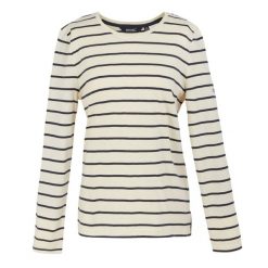 T-shirt Damski Paski Z Długim Rękawem Federica II. Brązowe t-shirty damskie Regatta, s, bez wzorów, sportowe, bez kołnierzyka, bez ramiączek. Za 49.99 zł.