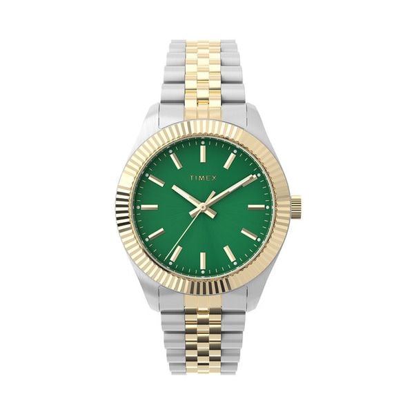 Zegarek Timex. Szare zegarki damskie Timex, srebrne. Za 549.99 zł.