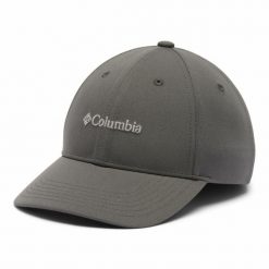 Czapka z daszkiem Columbia Twin Canyon Ball Cap. Szare czapki damskie Columbia, bez wzorów, sportowe. Za 79.99 zł.