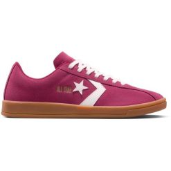 Buty sportowe Converse As Classic Trainer. Czerwone buty sportowe męskie Converse, bez wzorów, z zamszu, bez zapięcia, na fitness i siłownię. Za 490.00 zł.