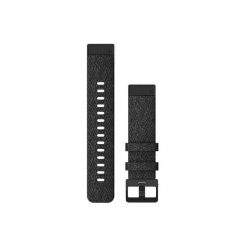Pasek do zegarka Garmin Quickfit 20. Czarne zegarki damskie Garmin, metalowe. W wyprzedaży za 587.00 zł.