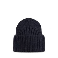 Czapka zimowa Buff Knitted Erviny. Niebieskie czapki damskie Buff, na zimę, bez wzorów, z materiału. Za 224.15 zł.