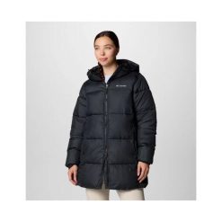 Płaszcz Zimowy Damski Columbia Puffect II Mid. Czarne płaszcze damskie Columbia, na zimę, m, bez wzorów, eleganckie, bez kołnierzyka, bez kaptura. Za 729.00 zł.