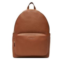 Plecak MICHAEL Michael Kors. Brązowe plecaki damskie MICHAEL Michael Kors, bez wzorów. Za 1,349.00 zł.