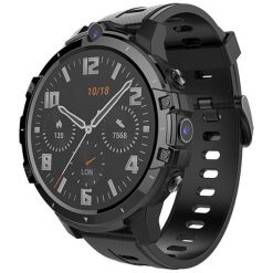Smartwatch Active Band X300 Czarny. Czarne zegarki smartwatch Active Band, bez wzorów. Za 599.99 zł.