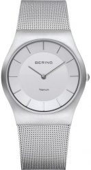 Zegarek Bering Zegarek Damski Bering Classic Titanium 11935-000 (35 mm). Zegarki damskie Bering. Za 300.12 zł.