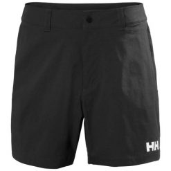 Szorty Helly Hansen Move QD 6". Czarne szorty męskie Helly Hansen, bez wzorów, eleganckie. Za 375.00 zł.