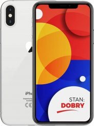 Smartfon Apple SMARTFON APPLE IPHONE X 64GB SILVER | KOLORY. Szare smartfony Apple. Za 999.00 zł.