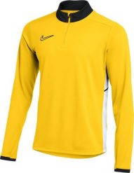 Bluza męska Nike Dri-Fit Academy 25 Drill Top żółta FZ9767 719 L. Żółte bluzy męskie Nike, l, bez wzorów, bez ramiączek, bez kaptura. Za 225.41 zł.