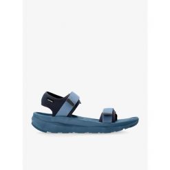 Sandały turystyczne męskie Lizard Sandal Trek. Niebieskie sandały męskie Lizard, bez wzorów, sportowe, bez zapięcia. Za 293.99 zł.
