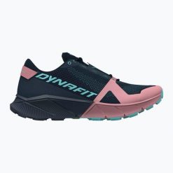 Buty do biegania damskie DYNAFIT Ultra 100. Czerwone obuwie sportowe damskie Dynafit, bez wzorów, bez zapięcia, do biegania. Za 754.95 zł.