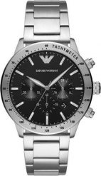 Zegarek Emporio Armani Zegarek Męski Armani AR11241 ( 43 mm). Zegarki męskie Emporio Armani, bez wzorów. Za 533.84 zł.