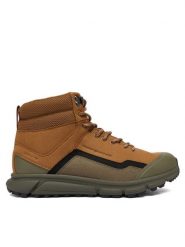 Tommy Hilfiger Trzewiki Outdoor Runner Hi Wpm FM0FM05575 Brązowy. Brązowe botki męskie Tommy Hilfiger, bez wzorów, z materiału, bez obcasa, bez zapięcia. Za 459.99 zł.