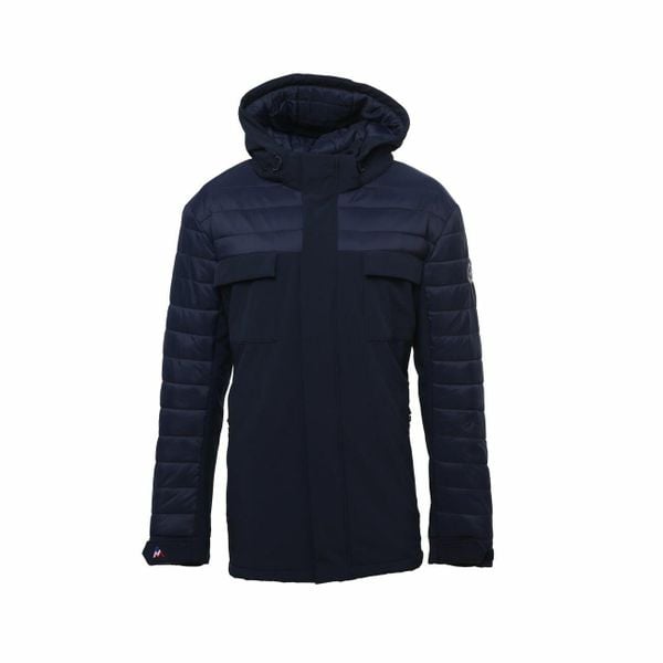 Parka Peak Mountain Cantheon. Szare parki męskie Peak Mountain, xl, bez wzorów, bez kołnierzyka, bez kaptura. Za 479.00 zł.