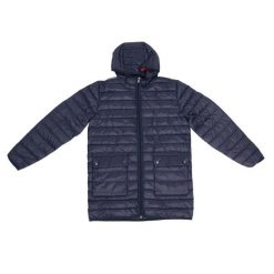 Kurtka JOTT LUC Niebieski. Niebieskie kurtki męskie Jott, s, bez wzorów, z tkaniny, bez kaptura. Za 616.99 zł.