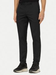 BOSS Spodnie materiałowe T_Phoenix Pro 50541368 Czarny Regular Fit. Czarne spodnie materiałowe męskie Boss, bez wzorów, z materiału. Za 699.99 zł.