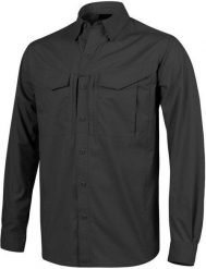 Helikon-Tex Koszula DEFENDER Mk2 long sleeve® - PolyCotton Rip. Koszule męskie HELIKON-TEX, m, bez wzorów, bez kołnierzyka, bez ramiączek. Za 169.08 zł.