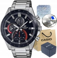 Zegarek Casio Zegarek męski EDIFICE CHRONOGRAPH LAGERO-1A1 z GRAWEREM. Zegarki męskie Casio, bez wzorów. Za 739.00 zł.