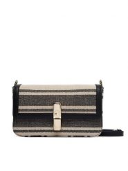 Furla Torebka Iride S WB01826 BX4353 CN 4296S Granatowy. Niebieskie listonoszki damskie Furla, bez wzorów, ze skóry, bez dodatków. Za 1,179.00 zł.