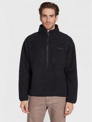 Marmot Polar Aros M13207 Czarny Regular Fit. Czarne bluzy sportowe męskie Marmot, m, bez wzorów, z polaru, bez kaptura. Za 369.99 zł.
