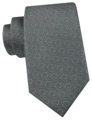 Krawat Męski - Angelo di Monti - Szary, Delikatny Wzór. Szare krawaty i muchy Angelo di Monti, bez wzorów, z tkaniny, eleganckie. Za 45.00 zł.