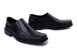 RIEKER B0873-00 black, półbuty męskie. Czarne półbuty męskie Rieker, bez wzorów, bez obcasa, bez zapięcia. Za 369.90 zł.
