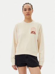 Billabong Bluza Sunpalms EBJSF00169 Beżowy Regular Fit. Brązowe bluzy damskie Billabong, s, bez wzorów, z bawełny, bez ramiączek, bez kaptura. Za 119.99 zł.