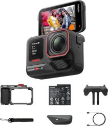 Kamera Insta360 Ace Pro 2 Single Battery Xplorer Bundle czarna. Kamery sportowe INSTA360. Za 2,884.07 zł.