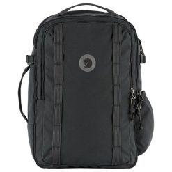Plecak podróżny Fjallraven Farden Carry-On Pack 30 - coal black. Czarne plecaki męskie Fjällräven, bez wzorów, z materiału. Za 919.05 zł.