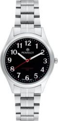 Zegarek Perfect R409D-11 męski klasyczny czytelny . Zegarki męskie Perfect, bez wzorów. Za 134.65 zł.