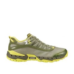 Buty trekkingowe Garmont 9.81 N Air G 2.0 GTX. Zielone trekkingi męskie Garmont, z gore-texu, bez zapięcia. Za 568.50 zł.