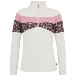 Bluza z półgolfem na zamek damska Protest PRTABANO. Białe bluzy damskie Protest, na zimę, l, bez wzorów, sportowe, bez ramiączek, bez kaptura. Za 269.99 zł.