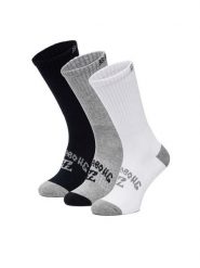 Billabong Skarpety długie AS_BILLABONG_01W_SS25 (3-PACK) Szary. Szare skarpety męskie Billabong, bez wzorów, z bawełny. Za 49.99 zł.