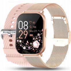 Zegarek SMARTWATCH Rubicon F34PROF. Zegarki smartwatch Rubicon, bez wzorów. Za 189.00 zł.