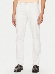 Tommy Hilfiger Jeansy Denton MW0MW38812 Biały Straight Fit. Białe jeansy męskie Tommy Hilfiger, z bawełny. Za 289.99 zł.
