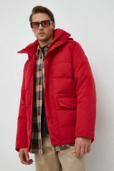 WRANGLER BODYGUARD MĘSKA KURTKA ZIMOWA RED W4B2WWX47 112327231. Czerwone kurtki męskie Wrangler, na zimę, l, bez wzorów, z jeansu, casualowe, bez kaptura. Za 339.99 zł.