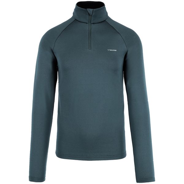 Bluza męska VIKING Jukon Half Zip. Szare bluzy męskie Viking, m, bez wzorów, sportowe, bez ramiączek, bez kaptura. W wyprzedaży za 179.90 zł.