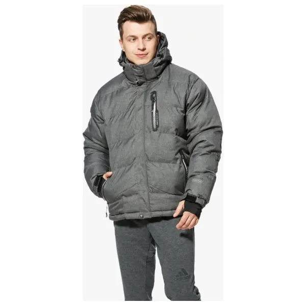 Feewear Kurtka Walkhard , szary, rozmiar M. Szare kurtki sportowe męskie Feewear, na zimę, m, bez wzorów, z materiału, z kapturem, narciarskie. W wyprzedaży za 199.99 zł.