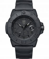 Zegarek Luminox Męski czarna tarcza 45 mm (XS.3601.BO.NSF). Czarne zegarki męskie Luminox, bez wzorów. Za 1,893.99 zł.
