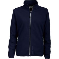 Damska kurtka polarowa Pro-X Elements Britta. Niebieskie kurtki sportowe damskie PRO-X ELEMENTS, bez wzorów, z materiału, bez ramiączek, bez kaptura, trekkingowe. Za 306.00 zł.