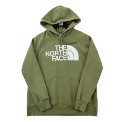 Second life - Bluza damska z kapturem The North Face khaki - Stan dobry. Zielone bluzy damskie The North Face, l, bez wzorów, sportowe, bez ramiączek, z kapturem. Za 97.94 zł.