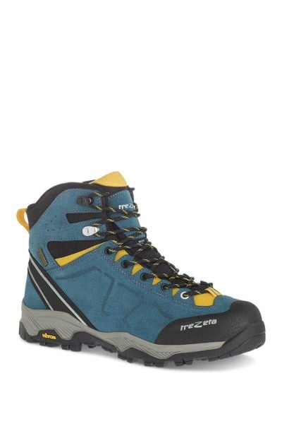 Buty trekkingowe męskie Drift Wp. Niebieskie trekkingi męskie Trezeta, z gumy, bez zapięcia. Za 470.00 zł.