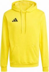 Bluza męska adidas Entrada 26 Hoody żółta JZ6584 2XL. Żółte bluzy męskie Adidas, m, bez wzorów, bez ramiączek, bez kaptura. Za 198.99 zł.
