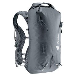Plecak górski Deuter Vertrail 16 - graphite/tin. Szare plecaki męskie Deuter, bez wzorów, z materiału. Za 669.89 zł.